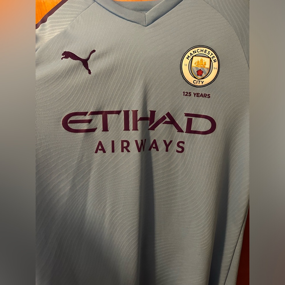 Manchester City jersey Zinchenko